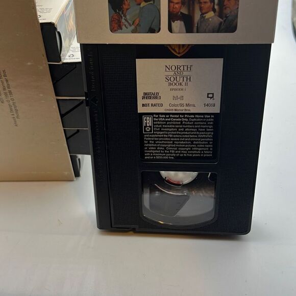 North and South - Book 2 (Used, VHS, 1993, 6-Tape Set) - Picture 3 of 3